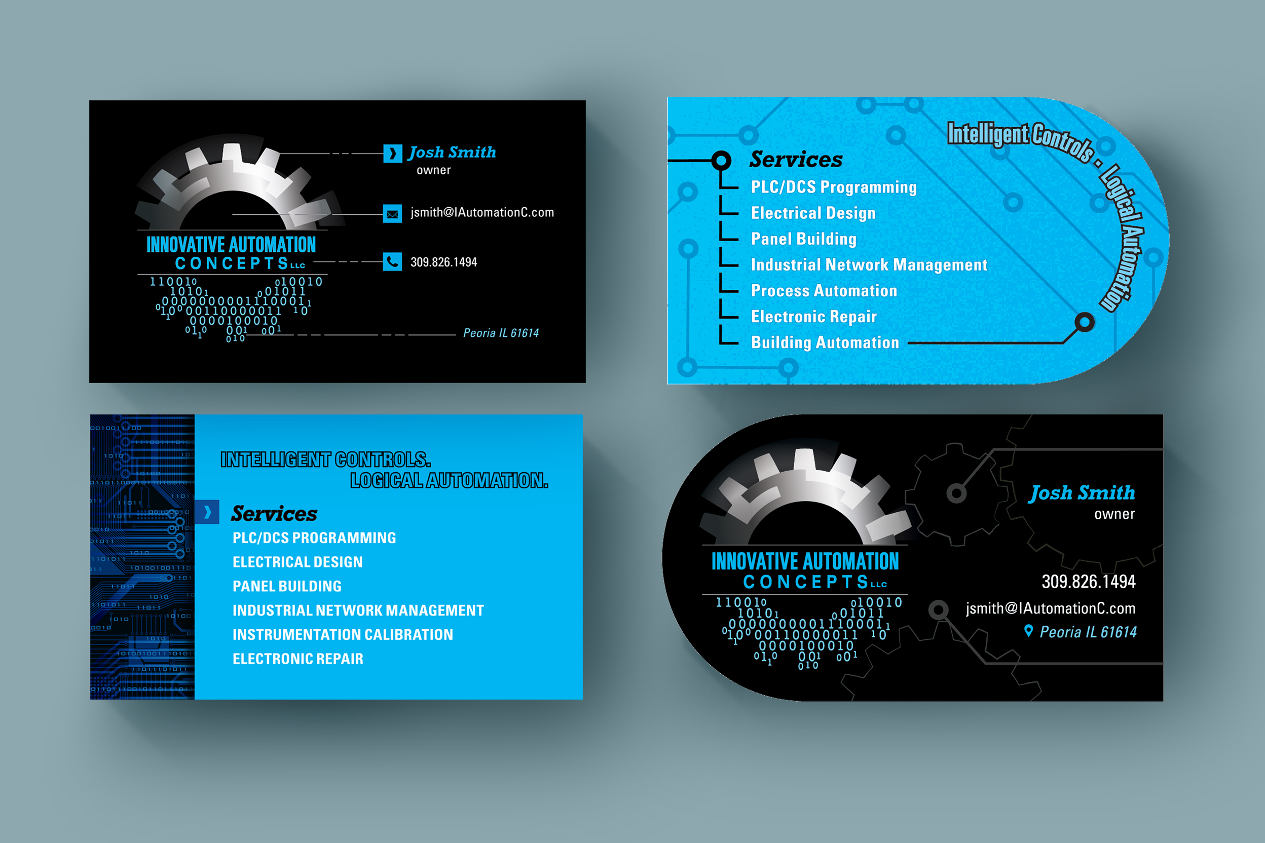 Open Gate Fold Invite