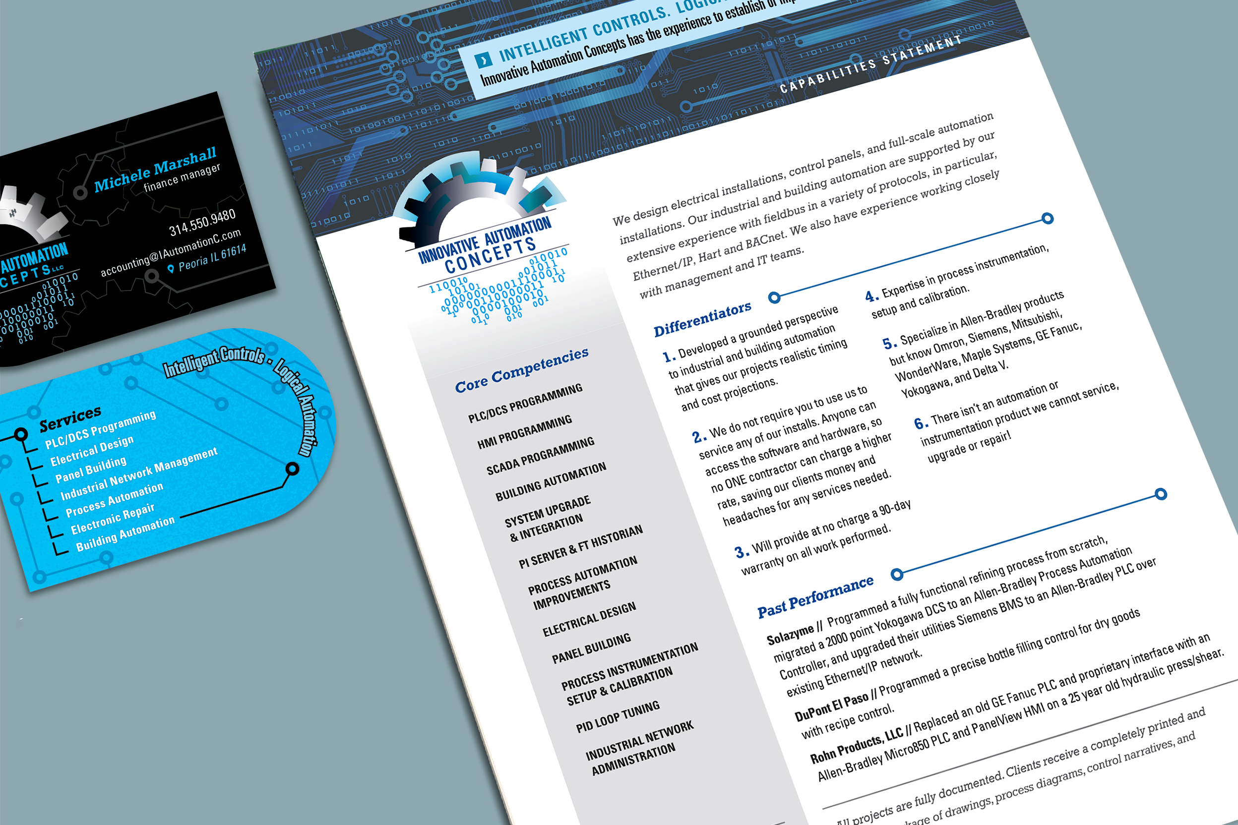 Open Gate Fold Invite