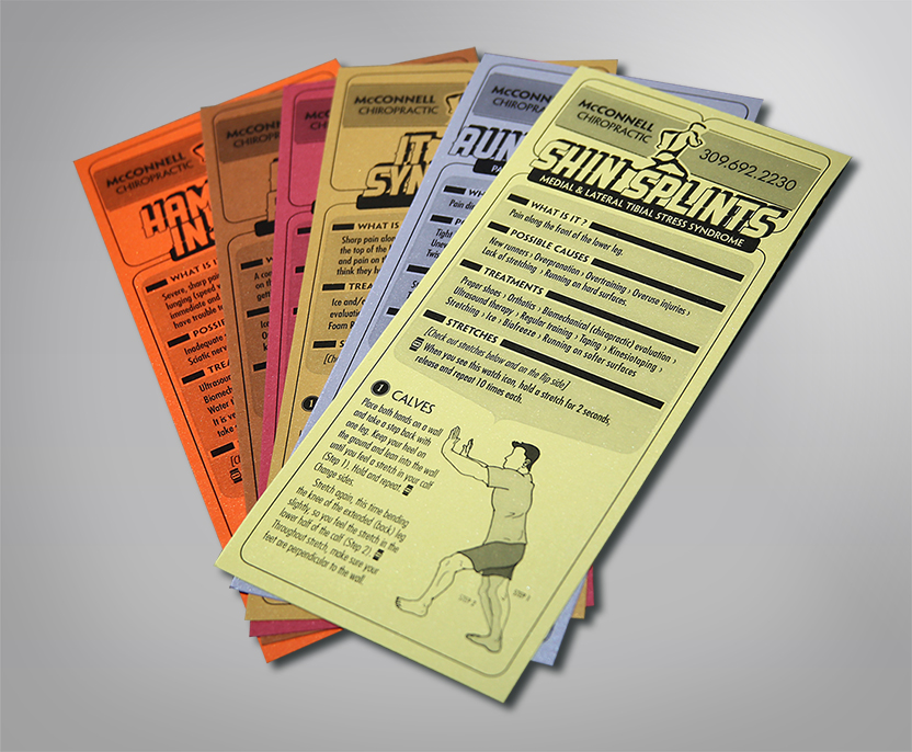 Six Injury Treatment Guides 