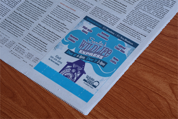 Newspaper Ad