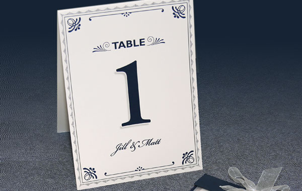 Table Number