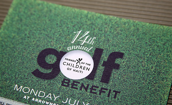Save the Date heading typography