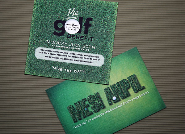 Save the Date and Event Thank You