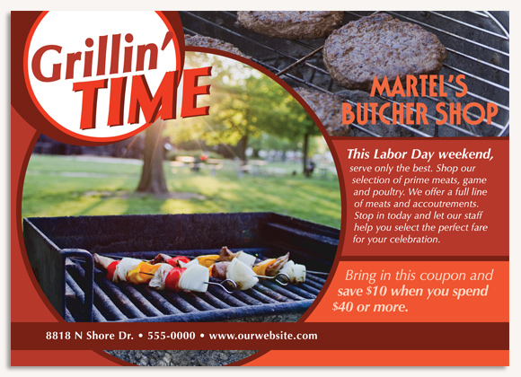 Meat/Grocery Store Ad Template