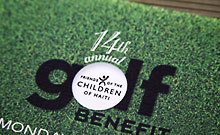 Golf Benefit Save-the-Date