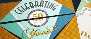50th Anniversary Invite